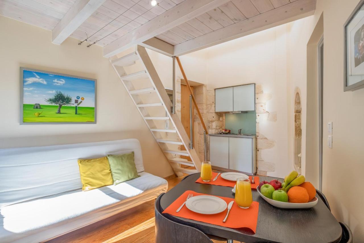 Boutique Hotel Fortino Chania  Exteriér fotografie