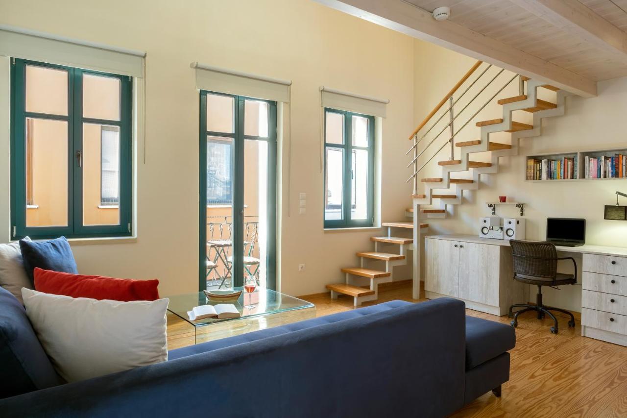 Boutique Hotel Fortino Chania  Exteriér fotografie