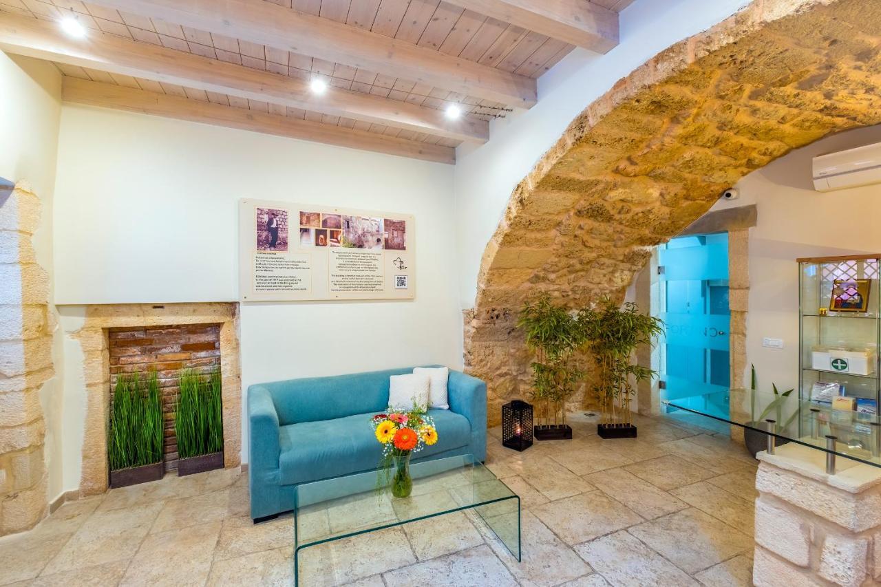 Boutique Hotel Fortino Chania  Exteriér fotografie