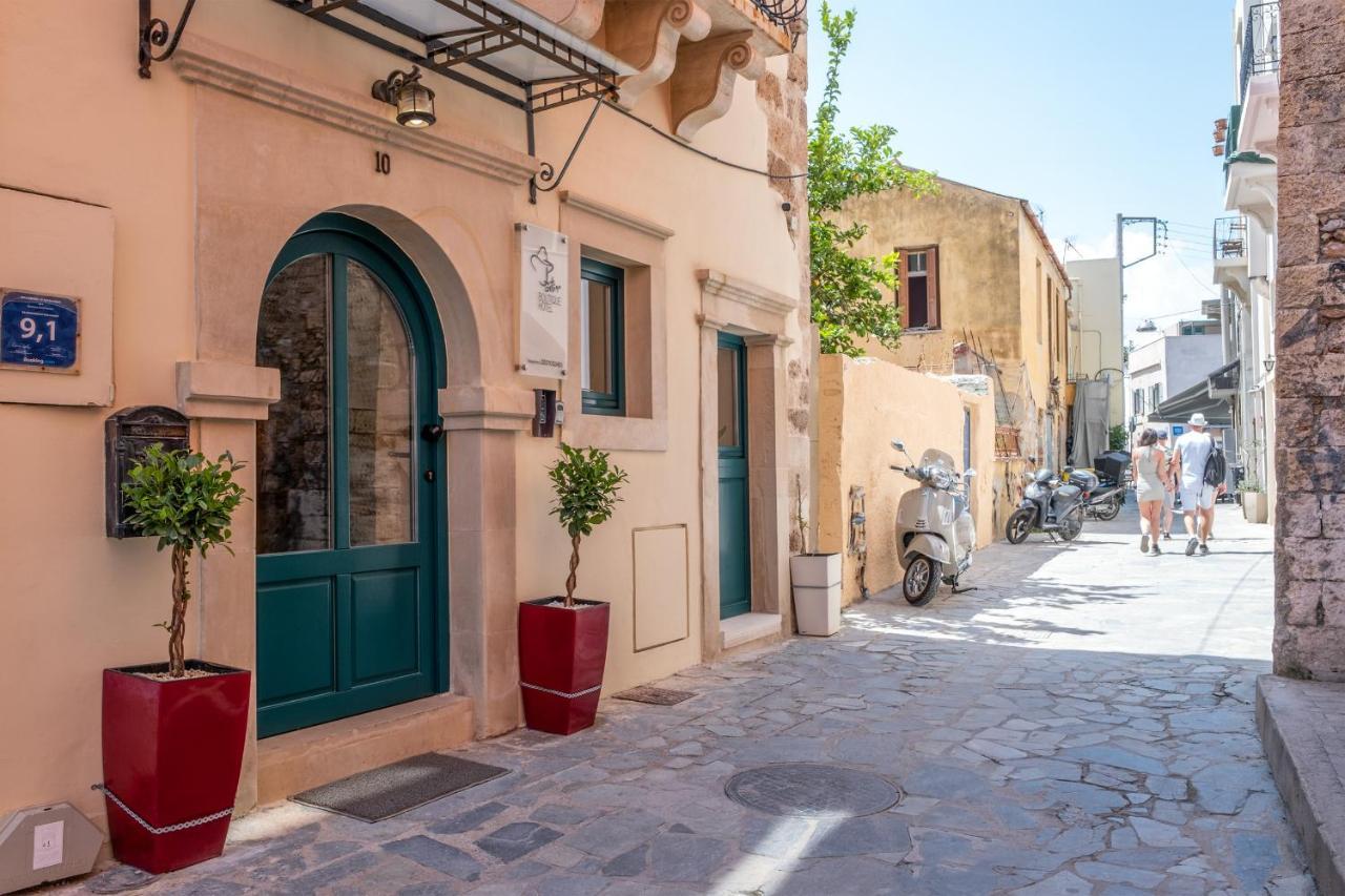 Boutique Hotel Fortino Chania  Exteriér fotografie