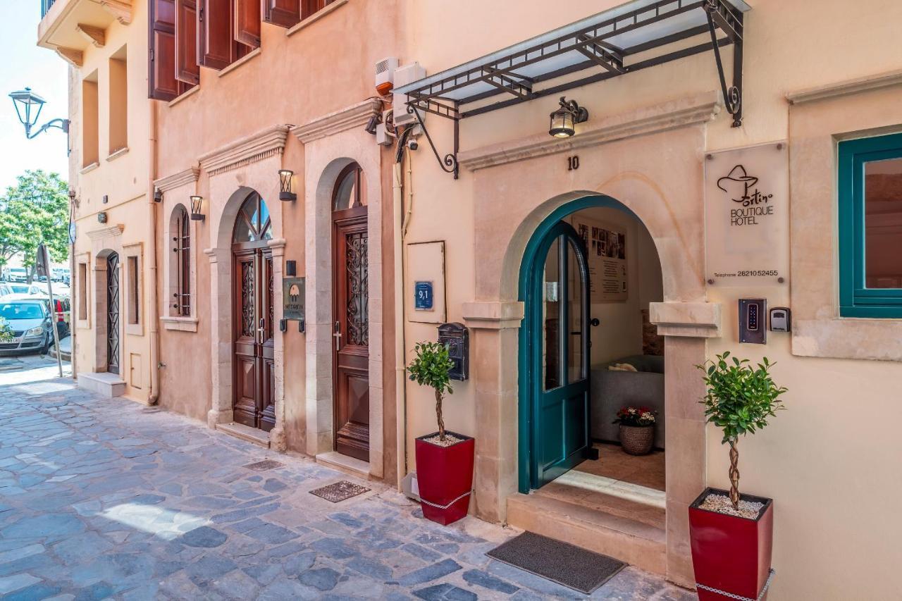 Boutique Hotel Fortino Chania  Exteriér fotografie