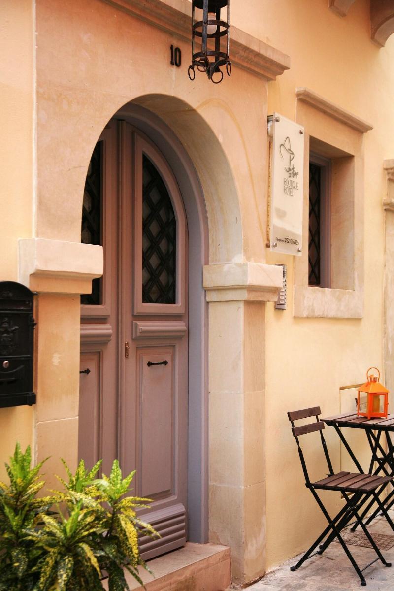 Boutique Hotel Fortino Chania  Exteriér fotografie