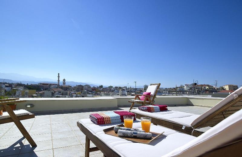 Boutique Hotel Fortino Chania  Exteriér fotografie
