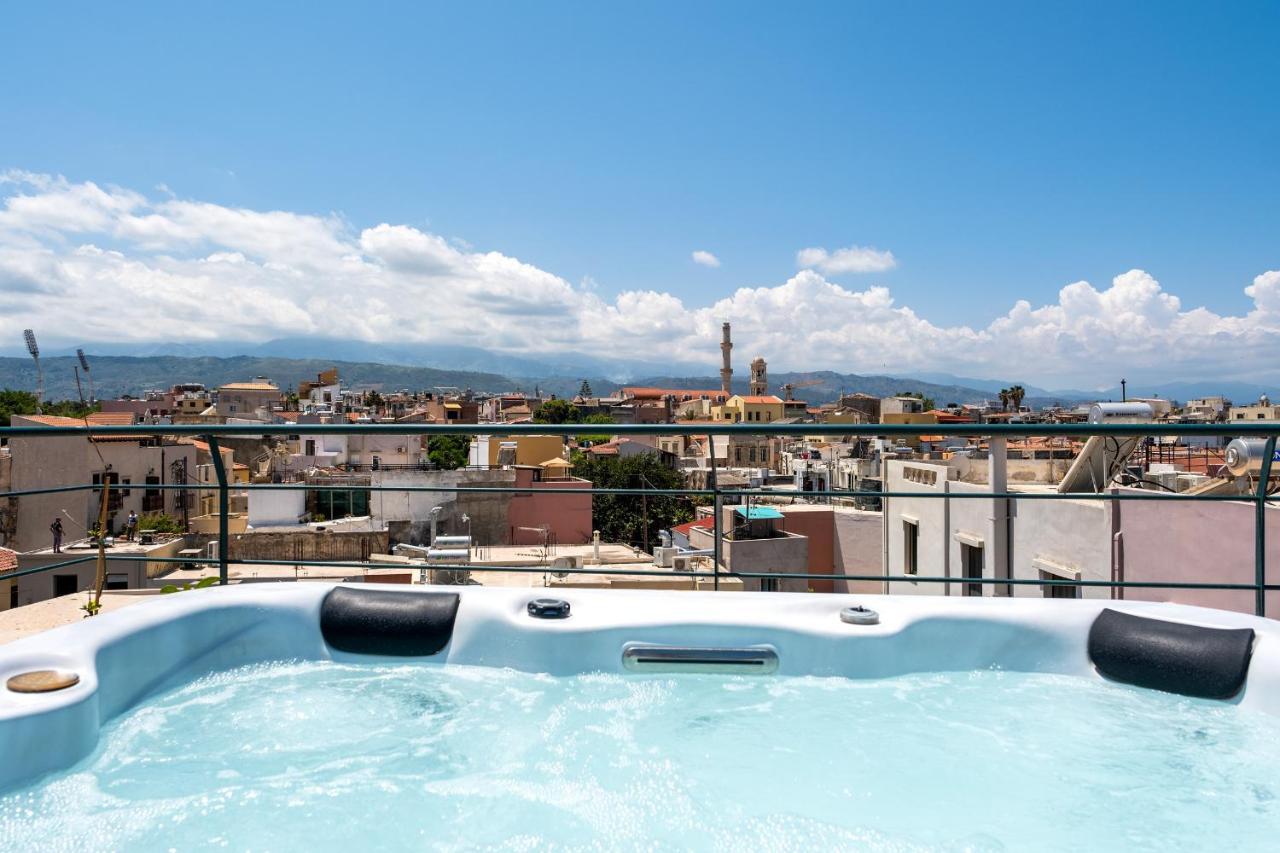 Boutique Hotel Fortino Chania  Exteriér fotografie