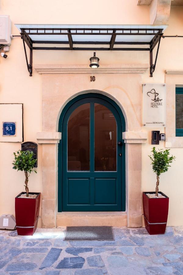 Boutique Hotel Fortino Chania  Exteriér fotografie