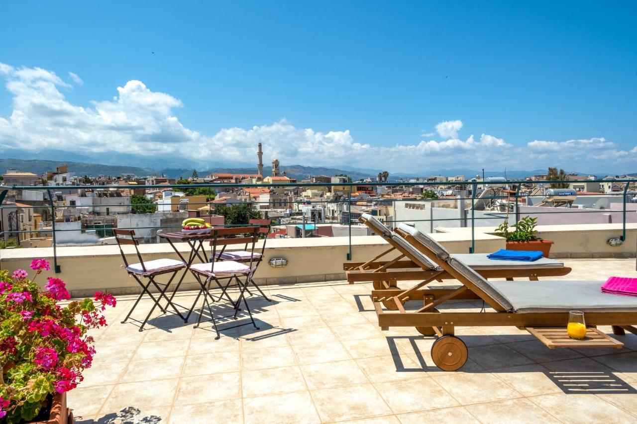 Boutique Hotel Fortino Chania  Exteriér fotografie