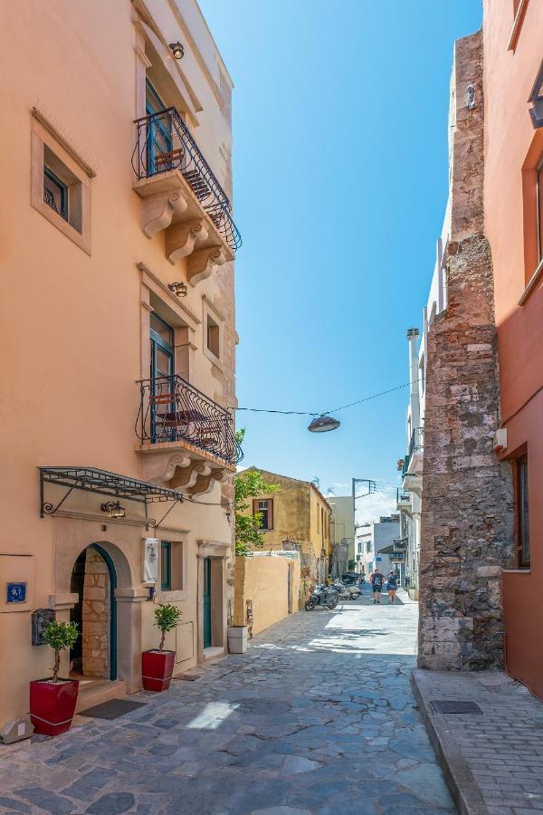 Boutique Hotel Fortino Chania  Exteriér fotografie
