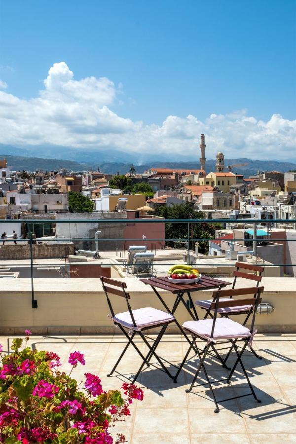 Boutique Hotel Fortino Chania  Exteriér fotografie