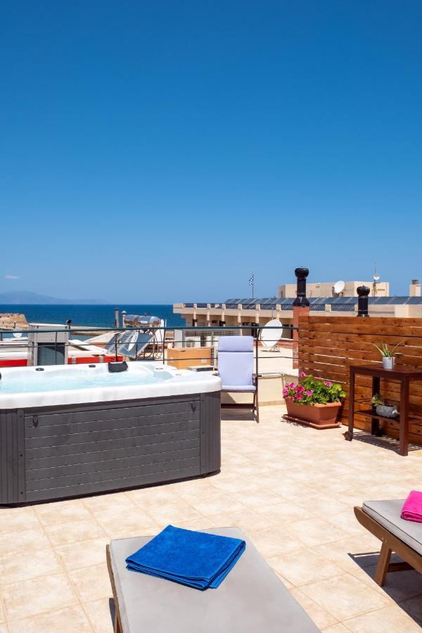 Boutique Hotel Fortino Chania  Exteriér fotografie