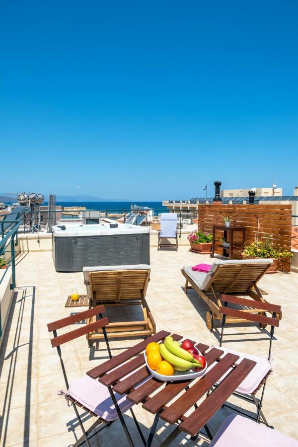 Boutique Hotel Fortino Chania  Exteriér fotografie
