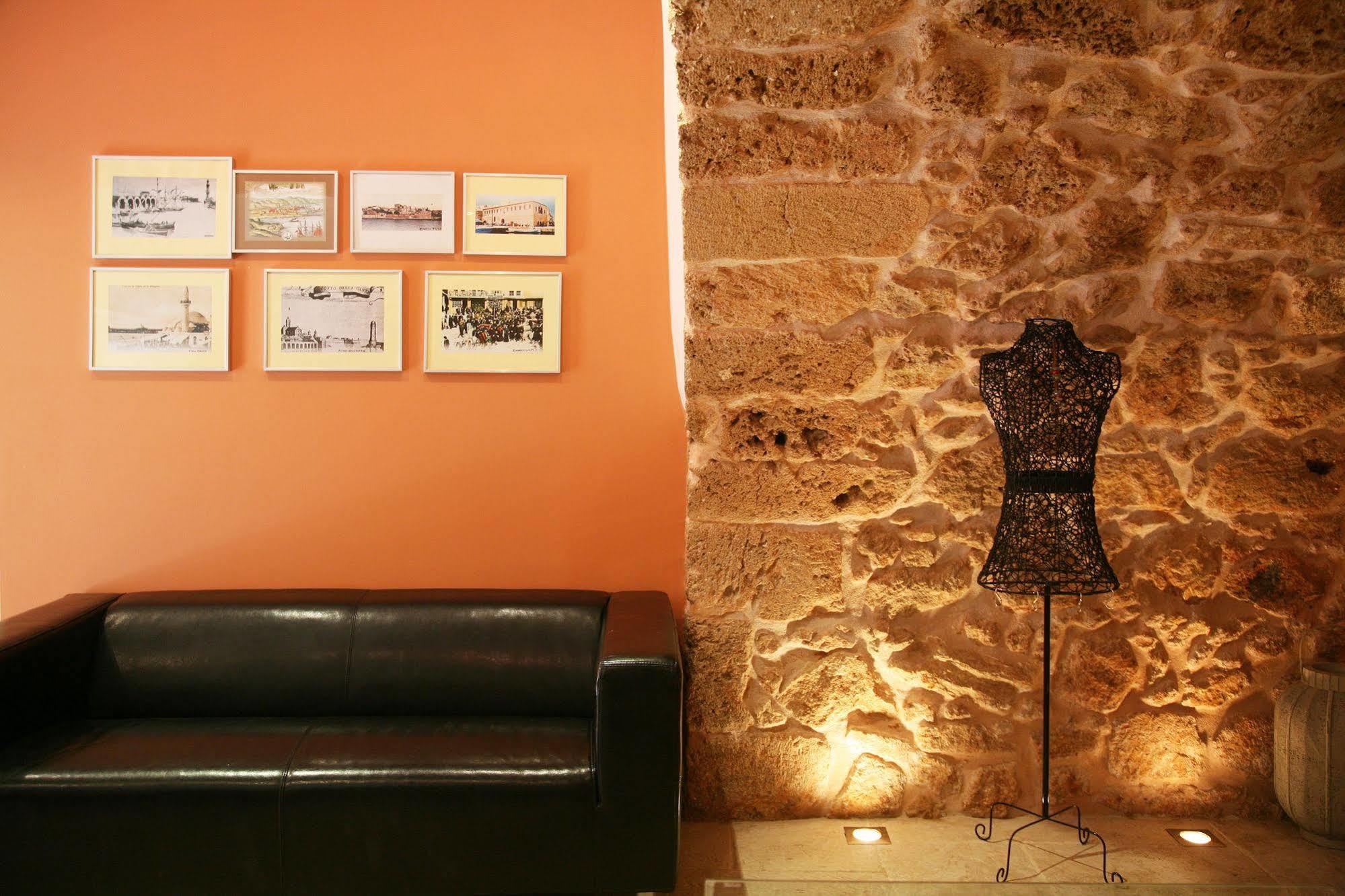 Boutique Hotel Fortino Chania  Exteriér fotografie