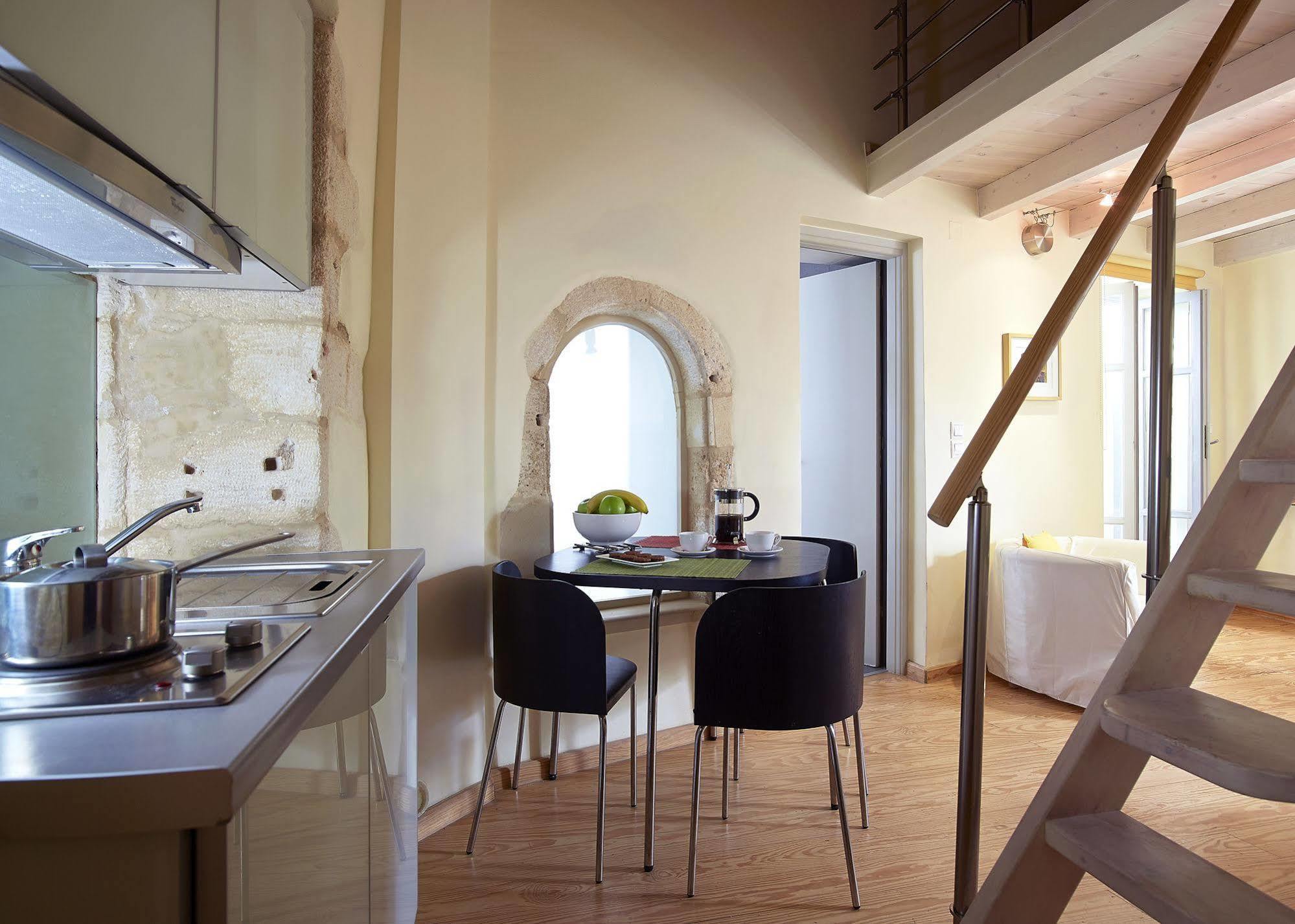 Boutique Hotel Fortino Chania  Exteriér fotografie