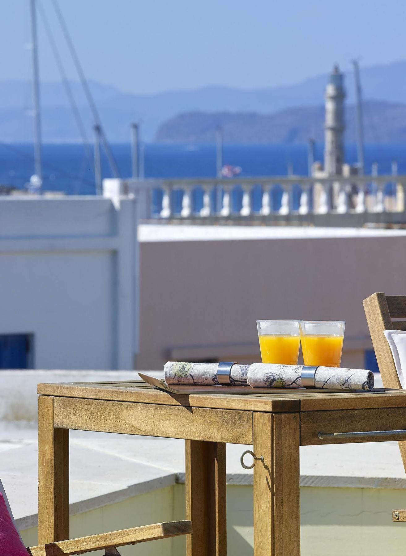 Boutique Hotel Fortino Chania  Exteriér fotografie
